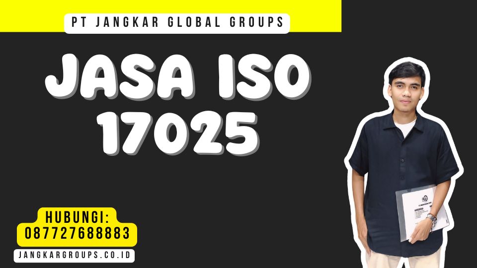 Jasa ISO 17025