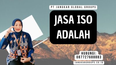 Jasa ISO Adalah