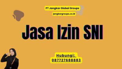 Jasa Izin SNI