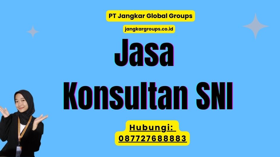 Jasa Konsultan SNI