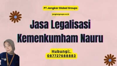 Jasa Legalisasi Kemenkumham Nauru