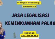 Jasa Legalisasi Kemenkumham Palau