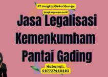 Jasa Legalisasi Kemenkumham Pantai Gading