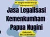 Jasa Legalisasi Kemenkumham Papua Nugini