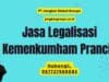 Jasa Legalisasi Kemenkumham Prancis