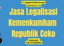Jasa Legalisasi Kemenkumham Republik Ceko