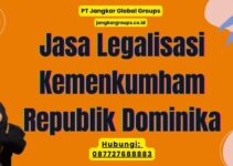 Jasa Legalisasi Kemenkumham Republik Dominika