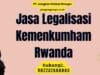 Jasa Legalisasi Kemenkumham Rwanda