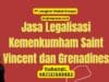 Jasa Legalisasi Kemenkumham Saint Vincent dan Grenadines
