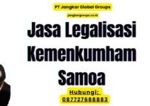 Jasa Legalisasi Kemenkumham Samoa