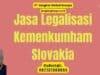 Jasa Legalisasi Kemenkumham Slovakia