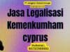 Jasa Legalisasi Kemenkumham cyprus