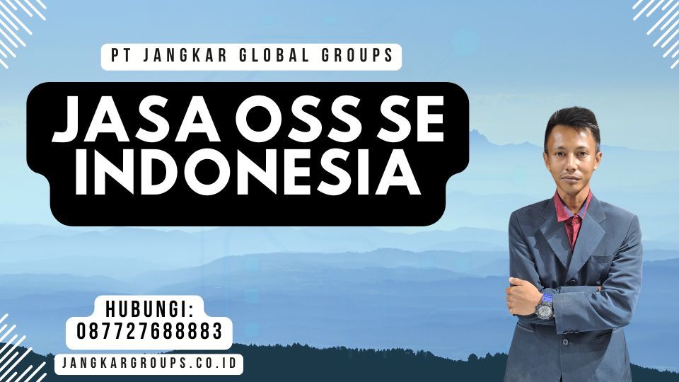 Jasa OSS Se Indonesia