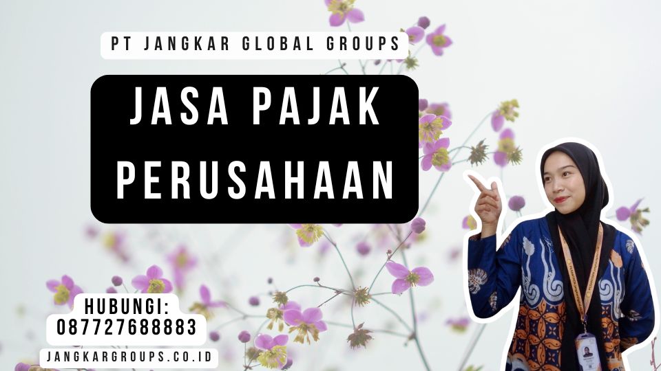 Jasa Pajak Perusahaan