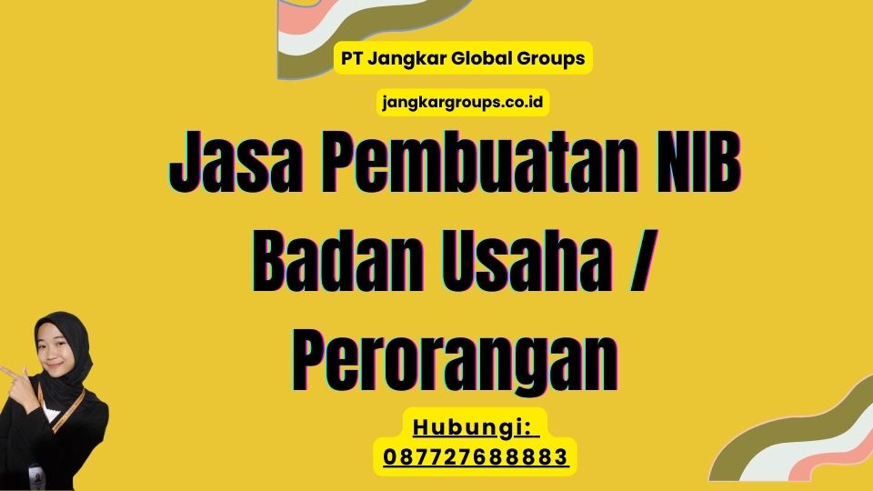 Jasa Pembuatan NIB Badan Usaha Perorangan