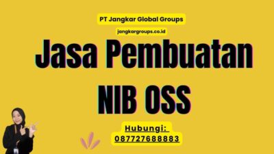 Jasa Pembuatan NIB OSS