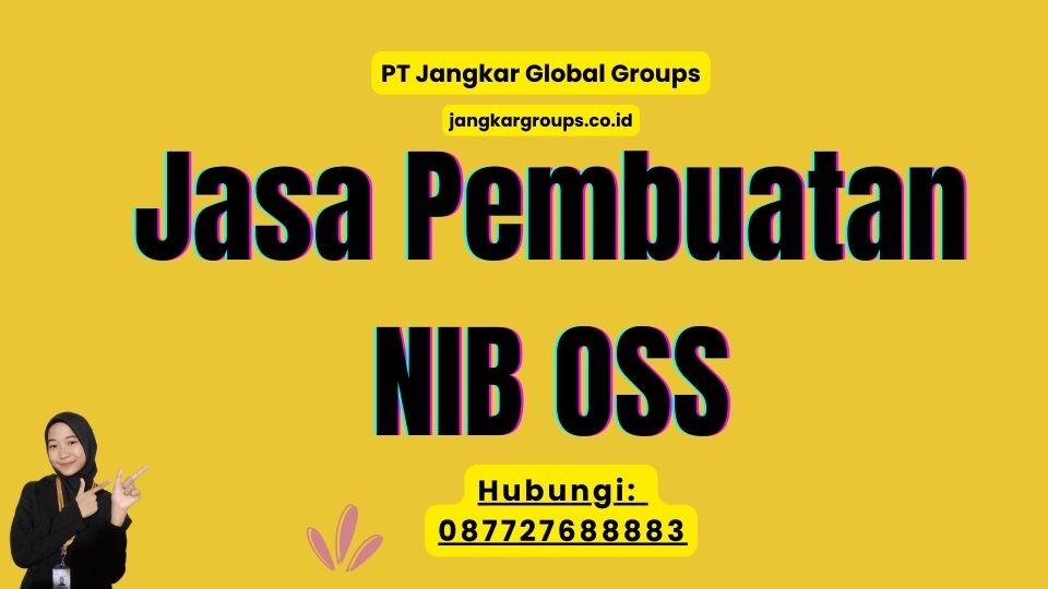 Jasa Pembuatan NIB OSS