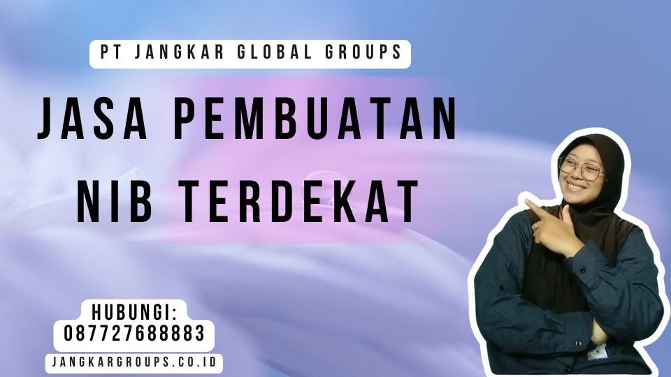 Jasa Pembuatan NIB Terdekat