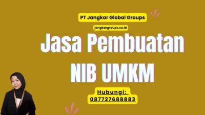 Jasa Pembuatan NIB UMKM