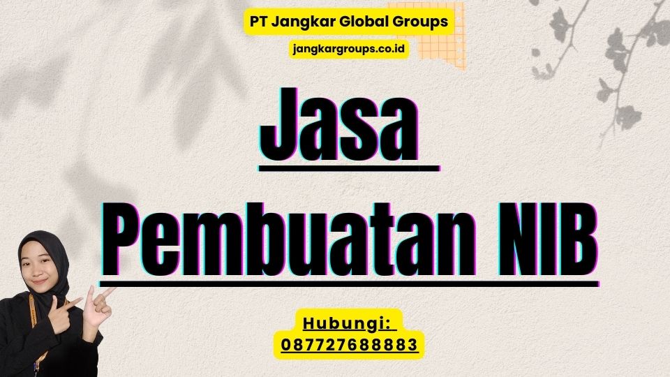 Jasa Pembuatan NIB