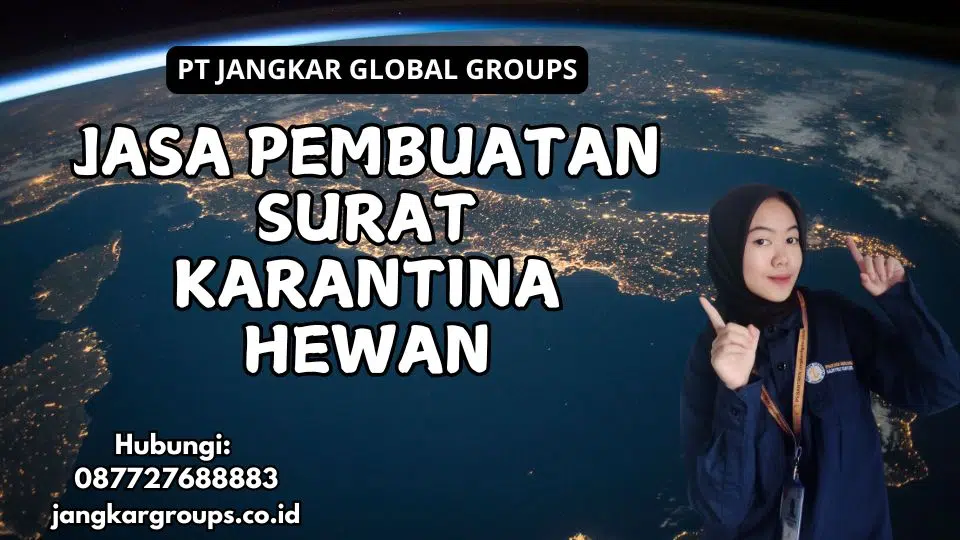 Jasa Pembuatan Surat Karantina Hewan