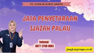 Jasa Penyetaraan Ijazah Palau