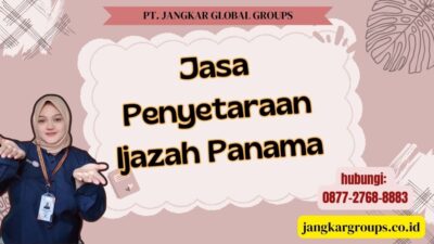 Jasa Penyetaraan Ijazah Panama