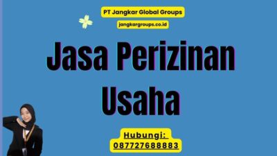 Jasa Perizinan Usaha