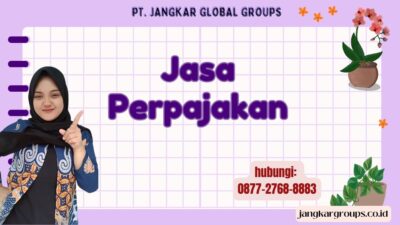 Jasa Perpajakan