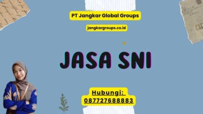 Jasa SNI
