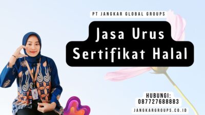 Jasa Urus Sertifikat Halal