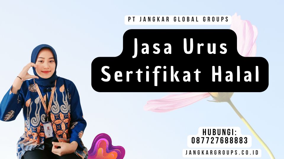 Jasa Urus Sertifikat Halal