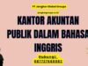 Kantor Akuntan Publik dalam Bahasa Inggris