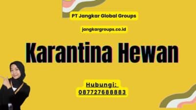 Karantina Hewan