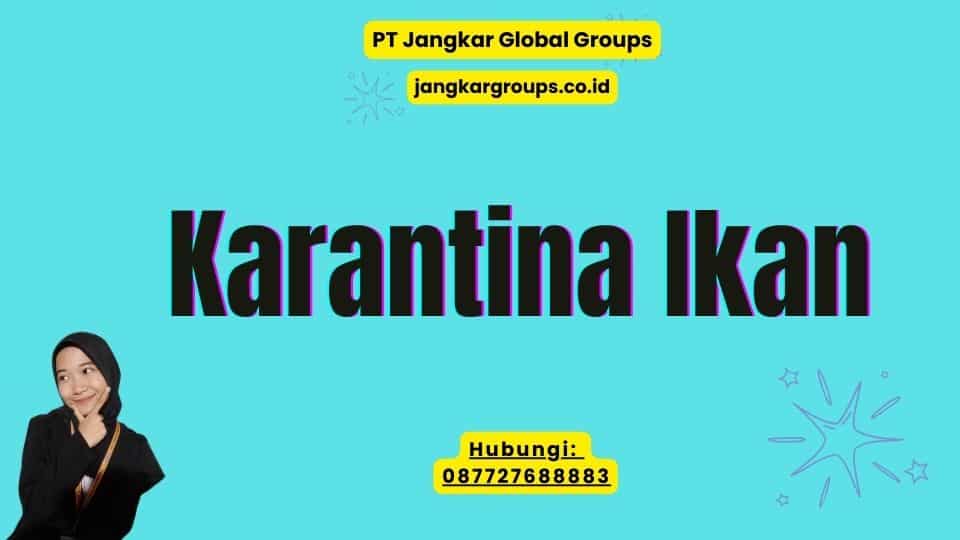 Karantina Ikan