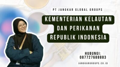 Kementerian Kelautan Dan Perikanan Republik Indonesia