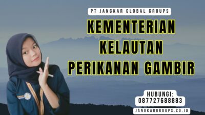 Kementerian Kelautan Perikanan Gambir