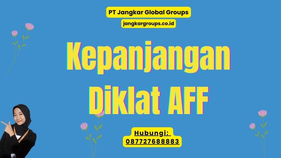 Kepanjangan Diklat AFF