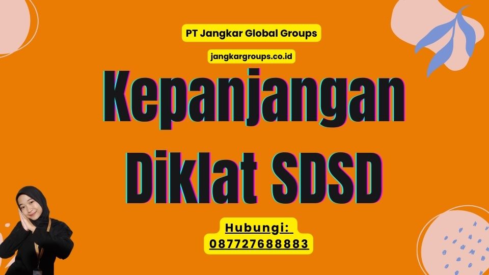 Kepanjangan Diklat SDSD