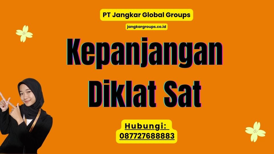 Kepanjangan Diklat Sat