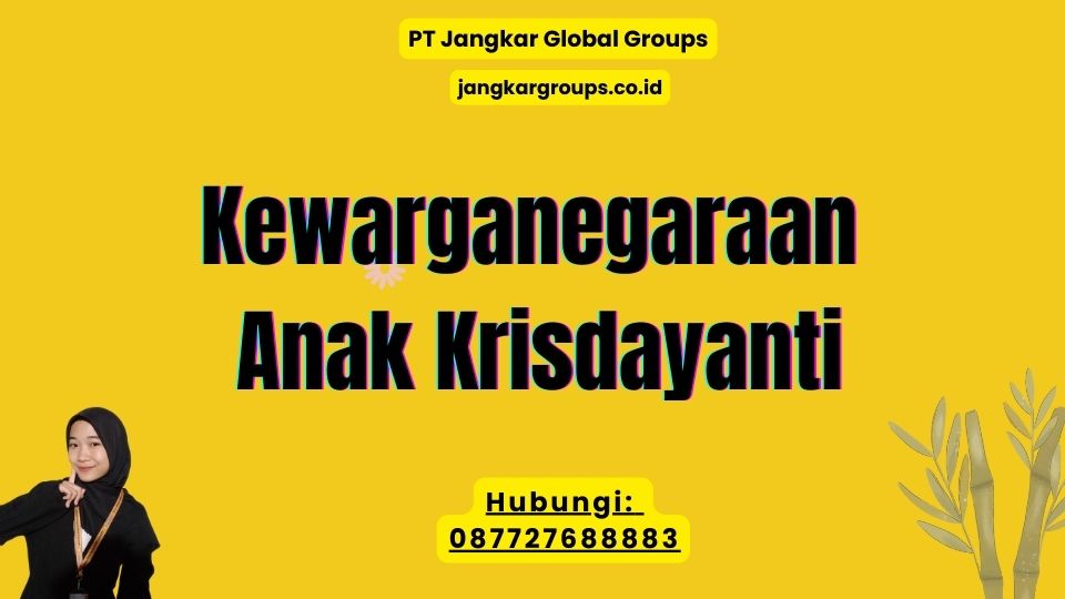 Kewarganegaraan Anak Krisdayanti