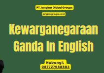 Kewarganegaraan Ganda In English