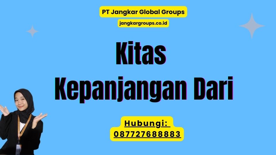 Kitas Kepanjangan Dari