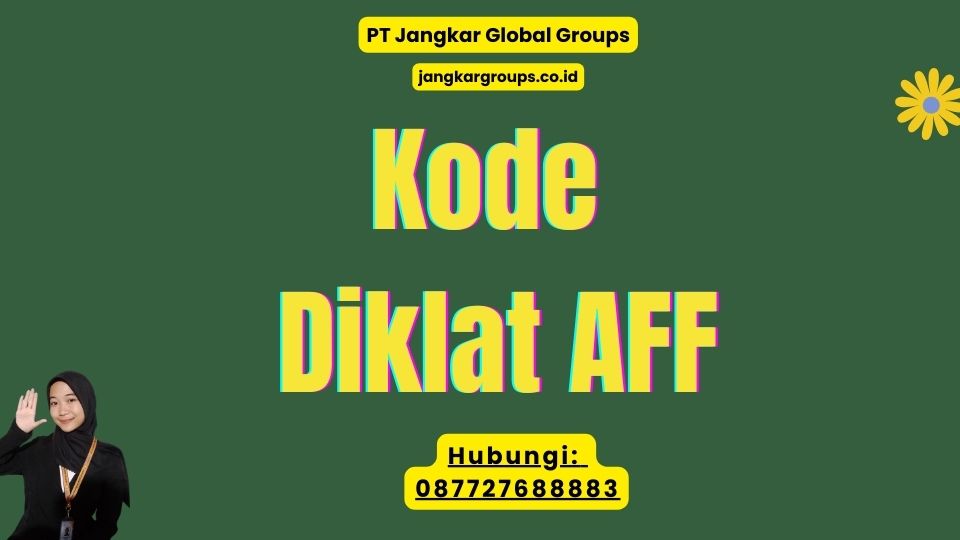 Kode Diklat AFF