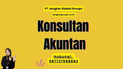 Konsultan Akuntan