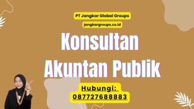 Konsultan Akuntan Publik