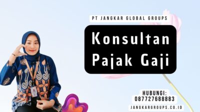 Konsultan Pajak Gaji
