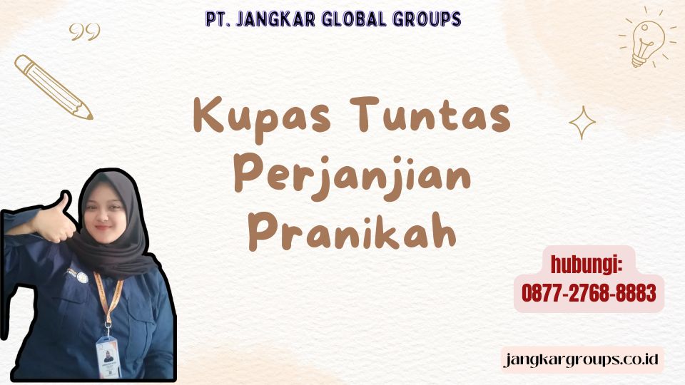 Kupas Tuntas Perjanjian Pranikah