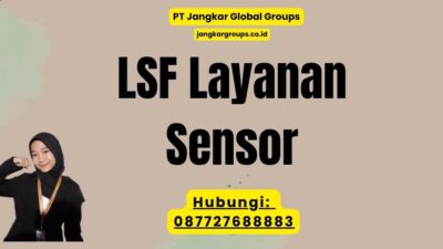 LSF Layanan Sensor