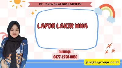 Lapor Lahir WNA